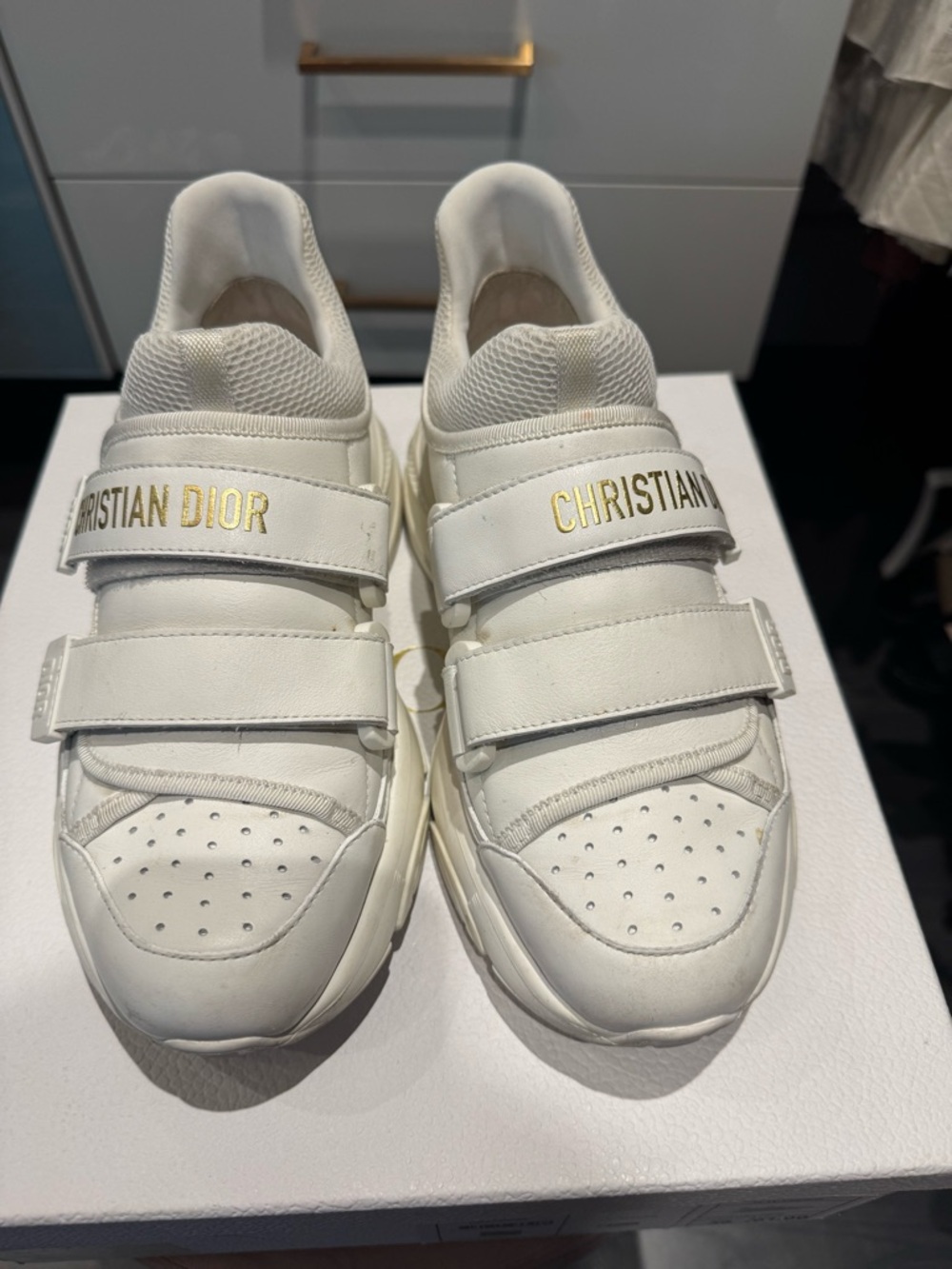 Wander D-Wander Sneakers in White size 36